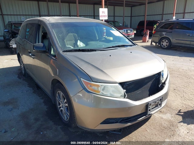 2012 Honda Odyssey Ex-l მანქანა იყიდება აუქციონზე, vin: 5FNRL5H67CB046788, აუქციონის ნომერი: 39099548
