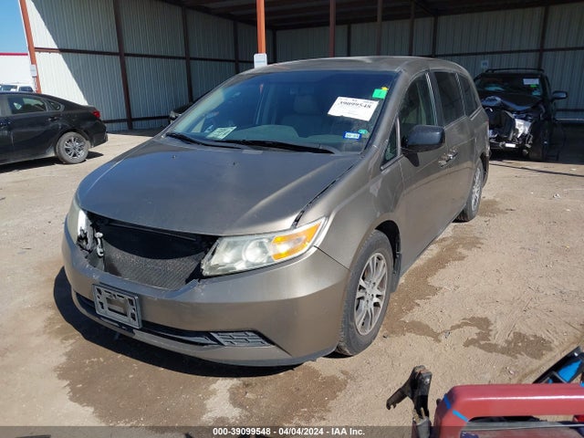2012 Honda Odyssey Ex-l მანქანა იყიდება აუქციონზე, vin: 5FNRL5H67CB046788, აუქციონის ნომერი: 39099548