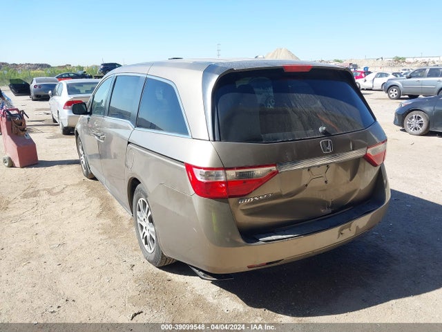 2012 Honda Odyssey Ex-l მანქანა იყიდება აუქციონზე, vin: 5FNRL5H67CB046788, აუქციონის ნომერი: 39099548