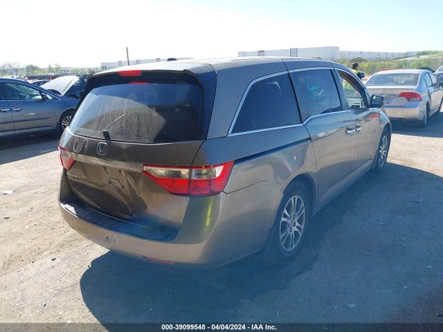 2012 Honda Odyssey Ex-l მანქანა იყიდება აუქციონზე, vin: 5FNRL5H67CB046788, აუქციონის ნომერი: 39099548