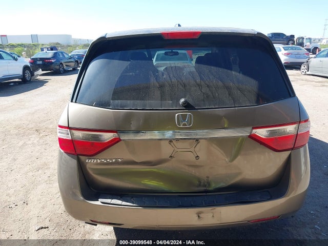 2012 Honda Odyssey Ex-l მანქანა იყიდება აუქციონზე, vin: 5FNRL5H67CB046788, აუქციონის ნომერი: 39099548