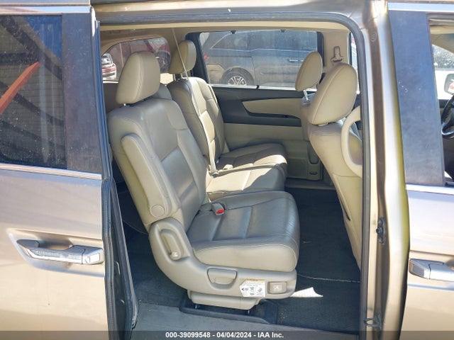 2012 Honda Odyssey Ex-l მანქანა იყიდება აუქციონზე, vin: 5FNRL5H67CB046788, აუქციონის ნომერი: 39099548