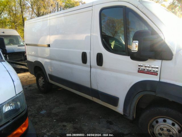 3C6TRVAG2KE516647 RAM Promaster 1500 Low Roof 136 Wb