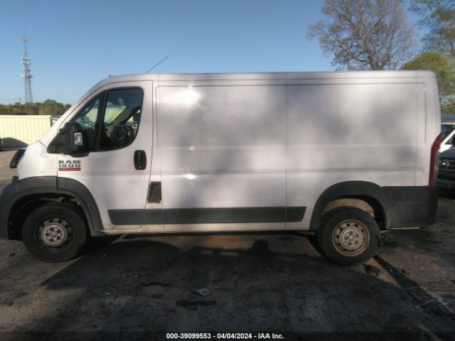 3C6TRVAG2KE516647 RAM Promaster 1500 Low Roof 136 Wb