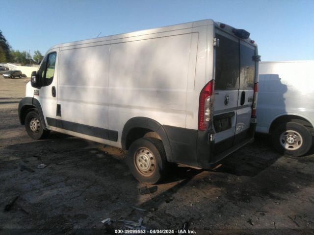3C6TRVAG2KE516647 RAM Promaster 1500 Low Roof 136 Wb