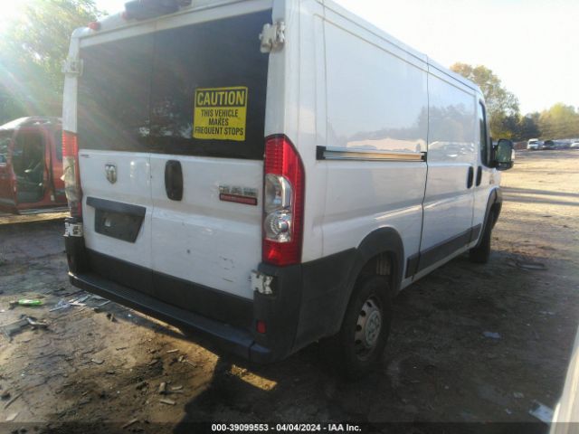 3C6TRVAG2KE516647 RAM Promaster 1500 Low Roof 136 Wb
