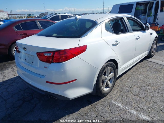 KIA Optima Lx 2015 KNAGM4A74F5643188 Image 4