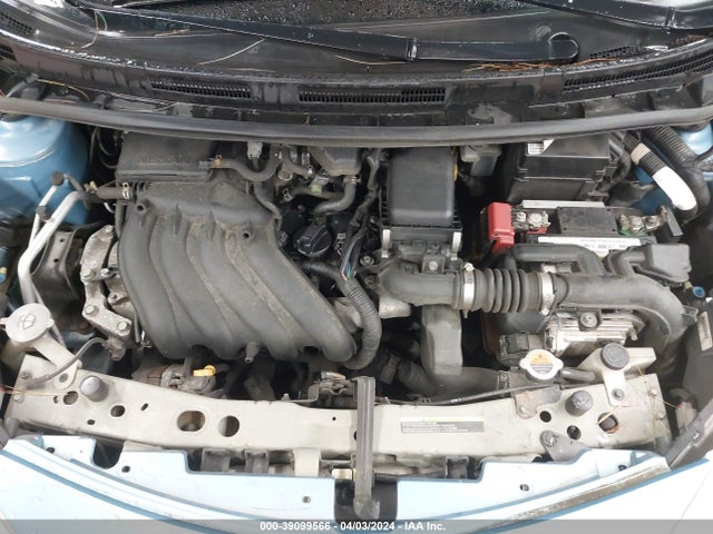 Nissan Versa Note S (sr)/s Plus/sv 2014 3N1CE2CP8EL406947 Image 10