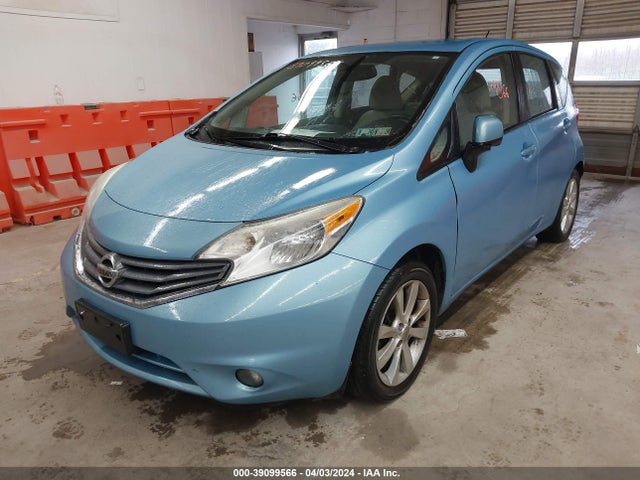 Nissan Versa Note S (sr)/s Plus/sv 2014 3N1CE2CP8EL406947 Image 2