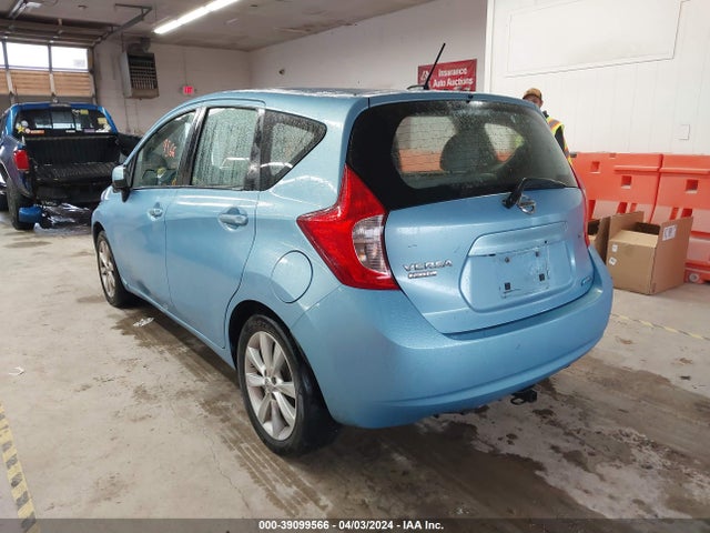 Nissan Versa Note S (sr)/s Plus/sv 2014 3N1CE2CP8EL406947 Image 3