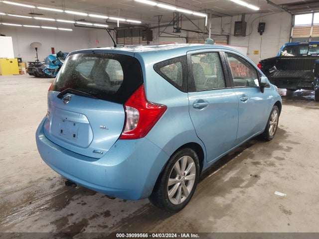 Nissan Versa Note S (sr)/s Plus/sv 2014 3N1CE2CP8EL406947 Image 4
