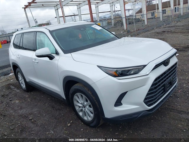 Toyota Grand Highlander Xle 2024 5TDAAAB58RS008809 Image 1