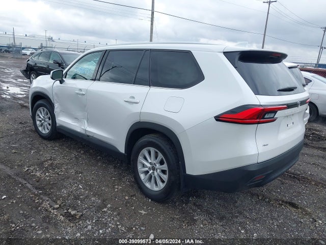Toyota Grand Highlander Xle 2024 5TDAAAB58RS008809 Image 3