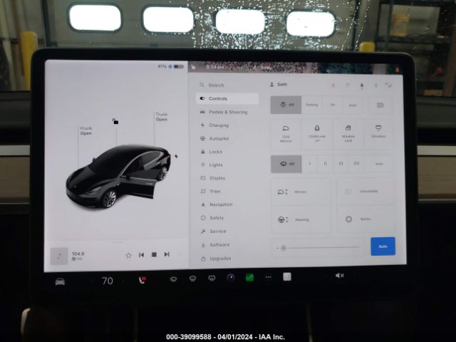 5YJ3E1EB9JF072431 Tesla Model 3 Long Range/performance