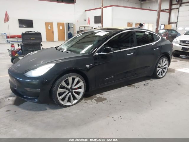 5YJ3E1EB9JF072431 Tesla Model 3 Long Range/performance