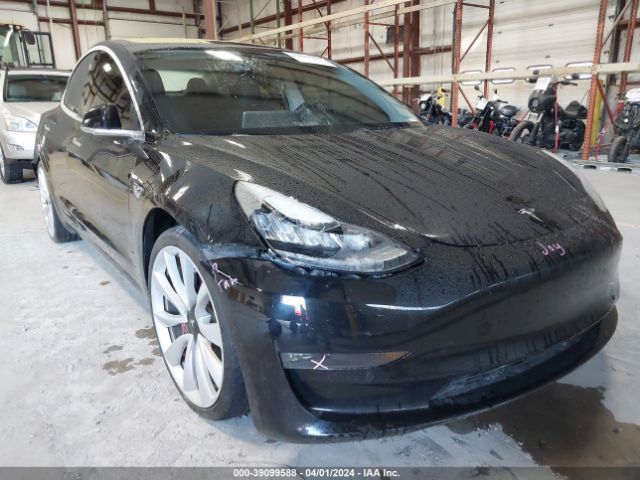 5YJ3E1EB9JF072431 Tesla Model 3 Long Range/performance