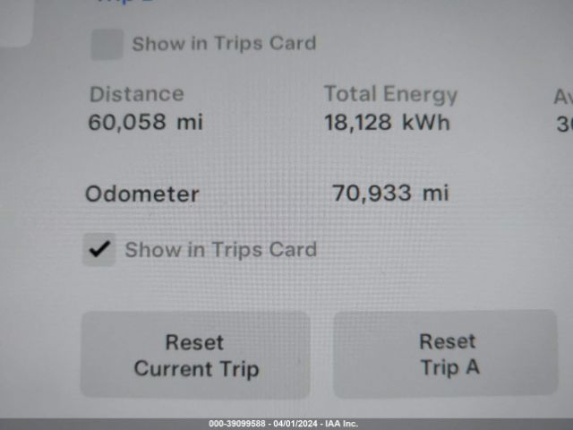 5YJ3E1EB9JF072431 Tesla Model 3 Long Range/performance