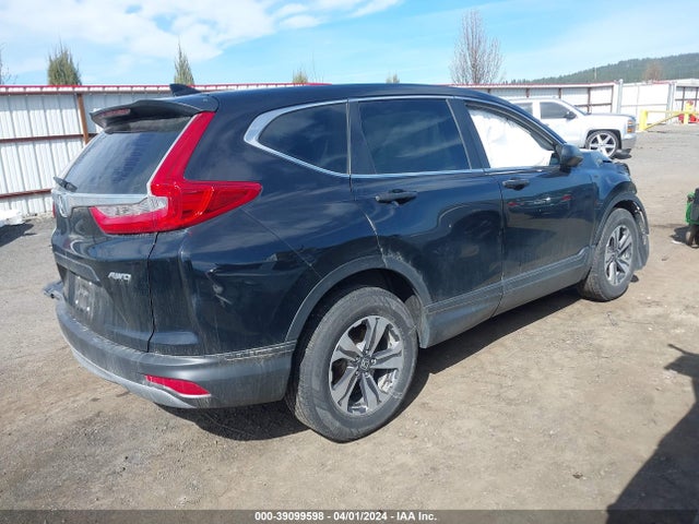 Honda CR-V LX 2019 5J6RW6H34KL000067 Image 4