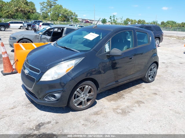 Chevrolet Spark Ls Auto 2014 KL8CB6S97EC583834 Image 2