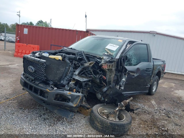 Ford F-150 Xl 2018 1FTEW1EG4JFA06673 Image 2
