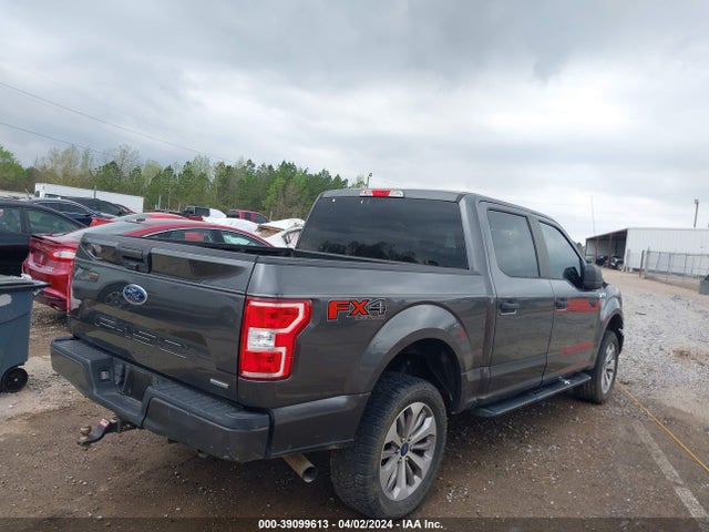 Ford F-150 Xl 2018 1FTEW1EG4JFA06673 Image 4