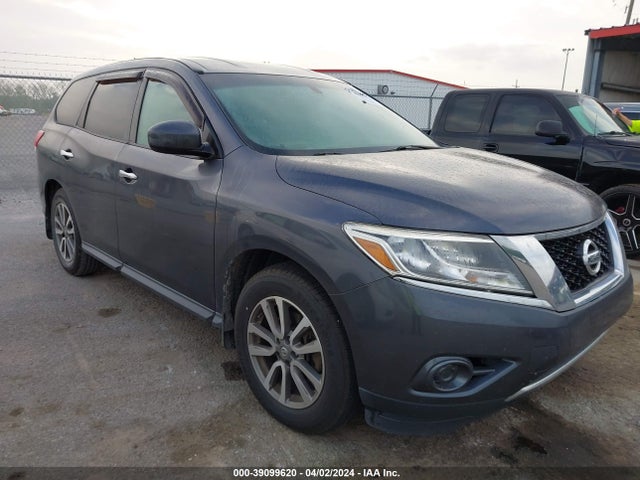 Nissan Pathfinder S 2014 5N1AR2MN7EC688012 Image 1