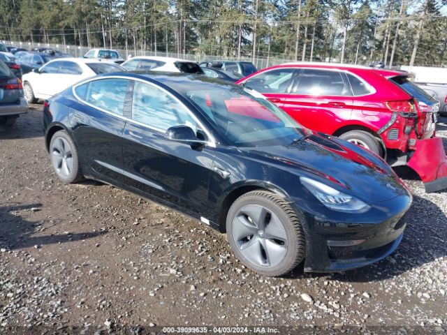 Продажа на аукционе авто 2019 Tesla Model 3 Long Range/performance, vin: 5YJ3E1EB8KF390512, номер лота: 39099635