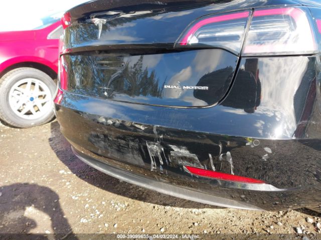 5YJ3E1EB8KF390512 Tesla Model 3 Long Range/performance