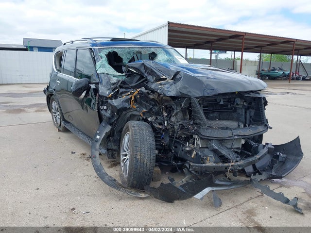Nissan Armada Sl 4wd 2022 JN8AY2BD0N9677288 zdjęcie główne