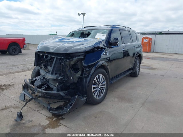 Nissan Armada Sl 4wd 2022 JN8AY2BD0N9677288 Image 2