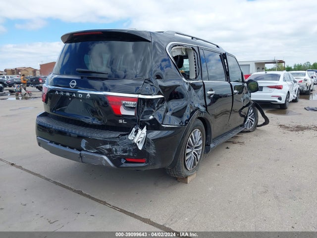 Nissan Armada Sl 4wd 2022 JN8AY2BD0N9677288 Image 4