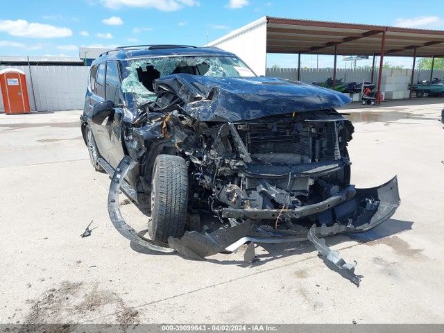 Nissan Armada Sl 4wd 2022 JN8AY2BD0N9677288 Image 6