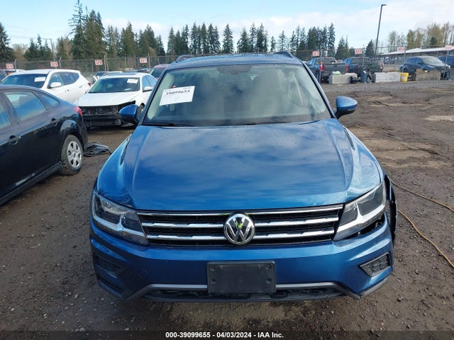 3VV2B7AX5LM087551 Volkswagen Tiguan 2.0t Se/2.0t Se R-line Black/2.0t Sel