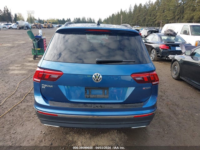 3VV2B7AX5LM087551 Volkswagen Tiguan 2.0t Se/2.0t Se R-line Black/2.0t Sel