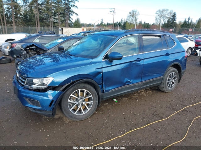 3VV2B7AX5LM087551 Volkswagen Tiguan 2.0t Se/2.0t Se R-line Black/2.0t Sel