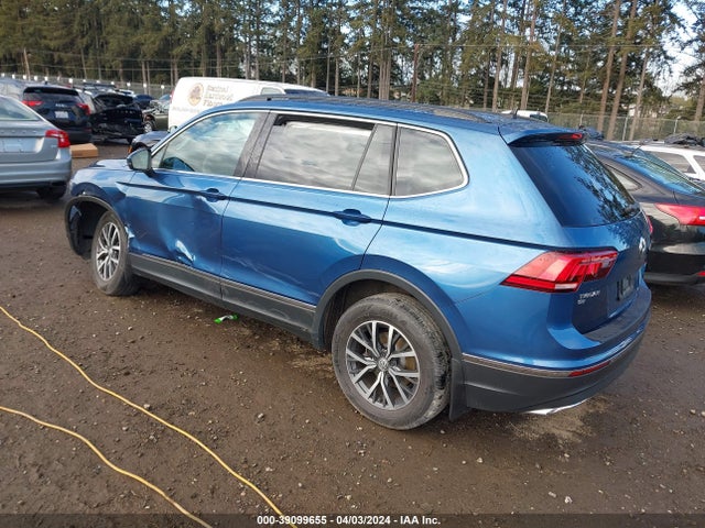3VV2B7AX5LM087551 Volkswagen Tiguan 2.0t Se/2.0t Se R-line Black/2.0t Sel