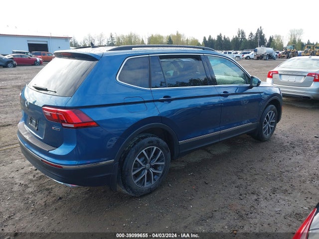 3VV2B7AX5LM087551 Volkswagen Tiguan 2.0t Se/2.0t Se R-line Black/2.0t Sel