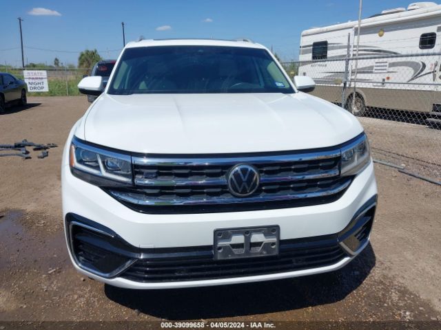 1V2CR2CAXMC561179 Volkswagen Atlas 3.6l V6 Sel R-line