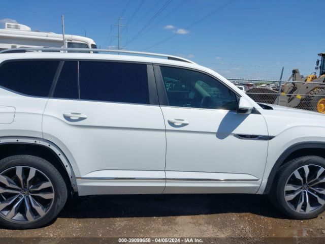 1V2CR2CAXMC561179 Volkswagen Atlas 3.6l V6 Sel R-line
