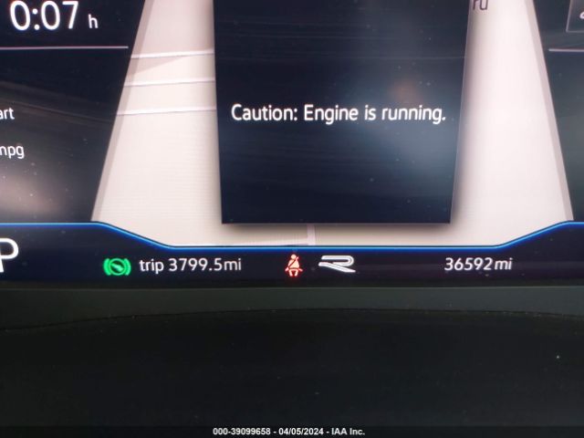 1V2CR2CAXMC561179 Volkswagen Atlas 3.6l V6 Sel R-line