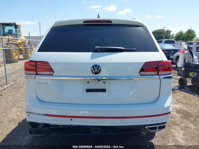 1V2CR2CAXMC561179 Volkswagen Atlas 3.6l V6 Sel R-line