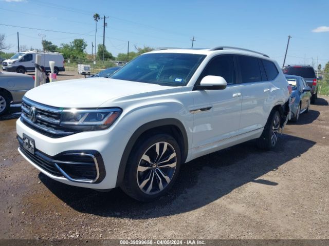 1V2CR2CAXMC561179 Volkswagen Atlas 3.6l V6 Sel R-line