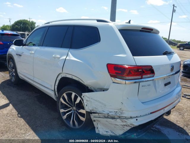 1V2CR2CAXMC561179 Volkswagen Atlas 3.6l V6 Sel R-line