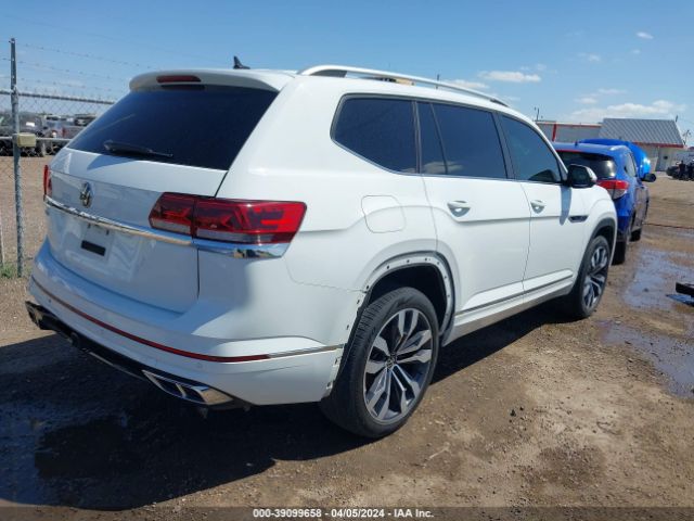1V2CR2CAXMC561179 Volkswagen Atlas 3.6l V6 Sel R-line