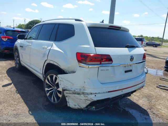 1V2CR2CAXMC561179 Volkswagen Atlas 3.6l V6 Sel R-line
