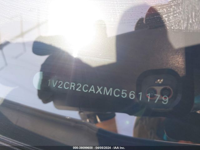 1V2CR2CAXMC561179 Volkswagen Atlas 3.6l V6 Sel R-line