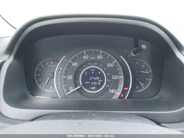 Honda CR-V EX 2015 2HKRM4H59FH684447 Image 7