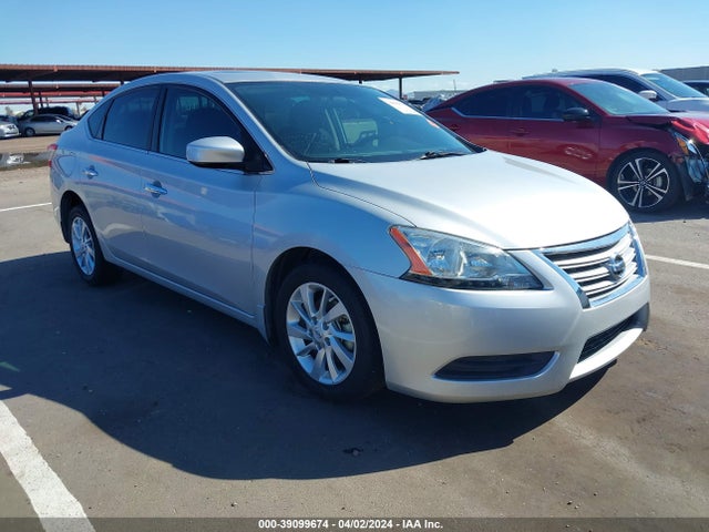 Nissan SENTRA SV 2015 3N1AB7AP9FY319367 main image