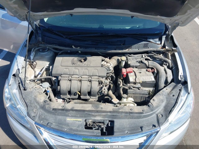Nissan SENTRA SV 2015 3N1AB7AP9FY319367 Image 10