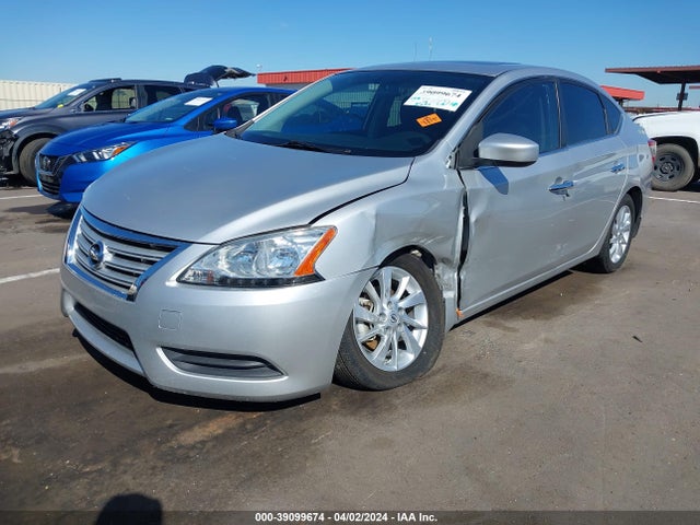 Nissan SENTRA SV 2015 3N1AB7AP9FY319367 Image 2